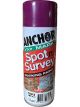 Anchor Spot N Survey Marking Paint Aerosol Spray Purple Fluorescent 350g
