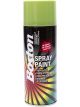 Boston High Gloss Quick Drying Aerosol Spray Paint Lime Green 250g