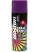 Boston High Gloss Quick Drying Aerosol Spray Paint Plum Purple 250g