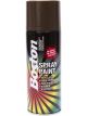 Boston High Gloss Quick Drying Aerosol Spray Paint Mission Brown 250g