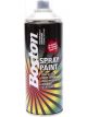 Boston High Gloss Quick Drying Aerosol Spray Paint Clear 250g