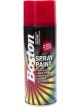 Boston High Gloss Quick Drying Aerosol Spray Paint Scarlet Red 250g