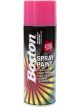Boston High Gloss Quick Drying Aerosol Spray Paint Pink 250g