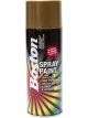 Boston High Gloss Quick Drying Aerosol Spray Paint Gold 250g