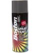 Boston High Gloss Quick Drying Aerosol Spray Paint Silver 250g