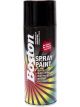 Boston High Gloss Quick Drying Aerosol Spray Paint Satin Black 250g