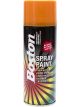 Boston High Gloss Quick Drying Aerosol Spray Paint Orange 250g