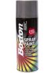 Boston High Gloss Quick Drying Spray Paint Grey Primer Enamel 250g