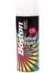 Boston High Gloss Quick Drying Aerosol Spray Paint White Primer 250g