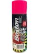 Boston High Gloss Quick Drying Aerosol Spray Paint Fluoro Pink 250g