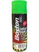 Boston High Gloss Quick Drying Aerosol Spray Paint Fluoro Green 250g