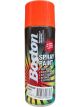 Boston High Gloss Quick Drying Aerosol Spray Paint Fluoro Orange 250g