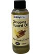 Gilly Chopping Board Oil Lemon Natural and Food Safe 100g
