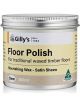 Gilly Floor Polish Nourishing Wax Satin Sheen Clear 200ml