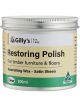 Gilly Restoring Polish Nourishing Wax Satin Sheen Clear 200ml