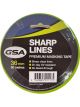 GSA Premium Masking Tape Sharp Lines 36mm x 50M