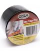GSA Duct Tape Pro Black Strong Adhesion 0.12mm 30M x 48mm