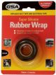 GSA Super Silicone Rubber Wrap Tape Black 25mm x 3M