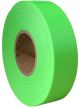 GSA Flagging Coloured Tape Lime Green 25mm x 75M