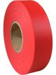 GSA Flagging Coloured Tape Red 25mm x 75M