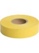 GSA Flagging Coloured Tape Yellow 25mm x 75M