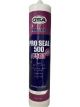 GSA High Quality 100% Silicone Proseal 500 Alabaster Classic Cream 300ml