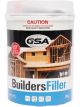 GSA Builders Filler Super Fast Set Excellent Adhesion 2kg