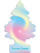 Little Trees Car Air Freshener Cotton Candy Single Pack