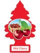 Little Trees Car Air Freshener Wild Cherry Single Pack
