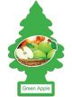 Little Trees Car Air Freshener Green Apple Single Pack
