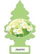 Little Trees Car Air Freshener Jasmin Single Pack