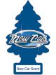 Little Trees Car Air Freshener Big Tree New Car Scent Single Pack