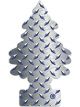 Little Trees Car Air Freshener Pure Steel Single Pack
