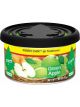 Little Trees Car Air Freshener Fiber Can Green Apple