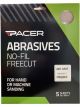 Pacer No-Fil Freecut Long Lasting Abrasive Sheet 400 Grit 5 Pack