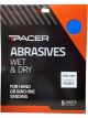 Pacer Wet & Dry Long Lasting Abrasive Sheet 1500 Grit 5 Pack