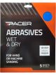 Pacer Wet & Dry Long Lasting Abrasive Sheet 180 Grit 5 Pack