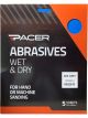 Pacer Wet & Dry Long Lasting Abrasive Sheet 800 Grit 5 Pack