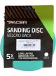 Pacer Sticki-Rip Abrasive Sheet Disc 150mm 6H 120 Grit 5 Pack