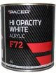 Pacer F72 Hi Opacity White Acrylic Paint 4 Litre