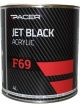 Pacer F69 Jet Black Acrylic Paint 4 Litre