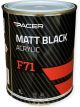 Pacer F71 Matt Black Acrylic Paint 1L