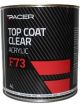 Pacer F73 Top Coat Clear Acrylic Paint 4 Litre
