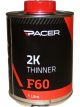 Pacer F60 Thinners For 2K Paints & Coatings 1L