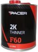 Pacer F60 Thinners For 2K Paints & Coatings 4L
