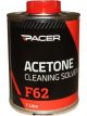 Pacer F62 Acetone Powerful Cleaning Solvent 1L