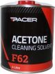 Pacer F62 Acetone Powerful Cleaning Solvent  4L