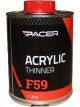 Pacer F59 Acrylic Paint Thinners 1L