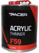 Pacer F59 Acrylic Paint  Thinners 4L