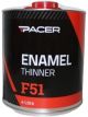 Pacer F51 Enamel Paint Thinners 4L